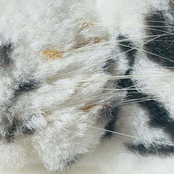 Kelly Toy Large Blue Eyes White Tiger Plush Stuffed Toy Animal Kelly Large Cat - Picture 9 of 11